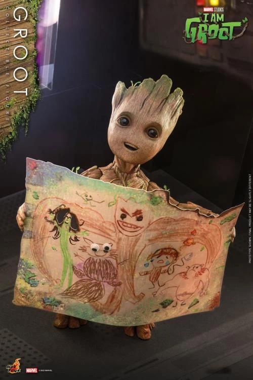 I Am Groot TMS088 Groot Life-Size Collectible Figure 6 I Am Groot TMS088 Groot Life-Size Collectible Figure - Image 6