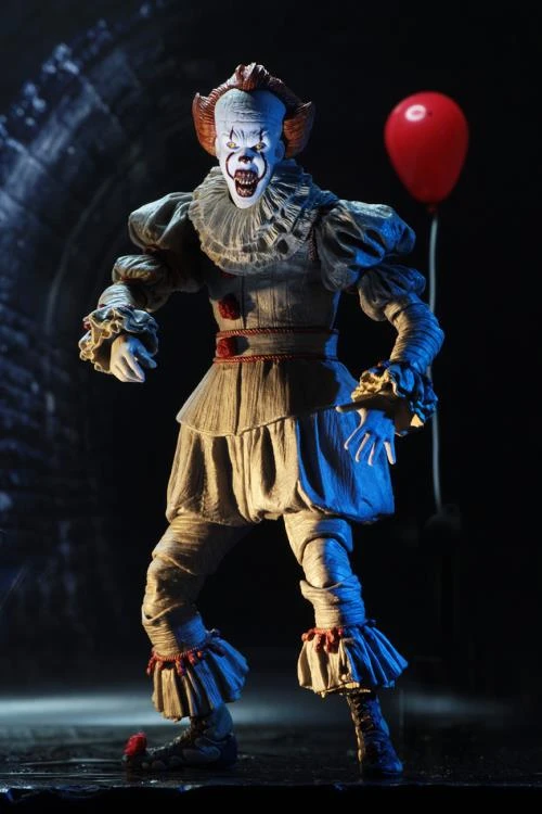 NECA IT (2017) Ultimate Pennywise Figure 3 NECA IT (2017) Ultimate Pennywise Figure - Image 3