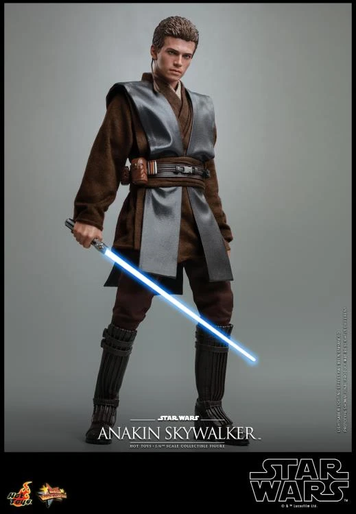 PRE-ORDER Star Wars: Attack Of The Clones MMS677 Anakin Skywalker 1/6th Scale Collectible Figure 3 PRE-ORDER Star Wars: Attack Of The Clones MMS677 Anakin Skywalker 1/6th Scale Collectible Figure - Image 3