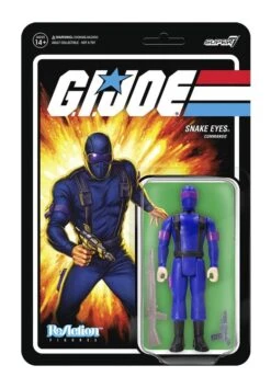 G.I. Joe ReAction Snake Eyes Figure 5 G.I. Joe ReAction Snake Eyes Figure -Model Figurine Toy Store c6c1f694 8079 4627 b9f0 09866ae94136