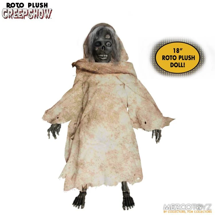 Creepshow Mezco Designer Series The Creep Roto Plush Doll 12 Creepshow Mezco Designer Series The Creep Roto Plush Doll - Image 12