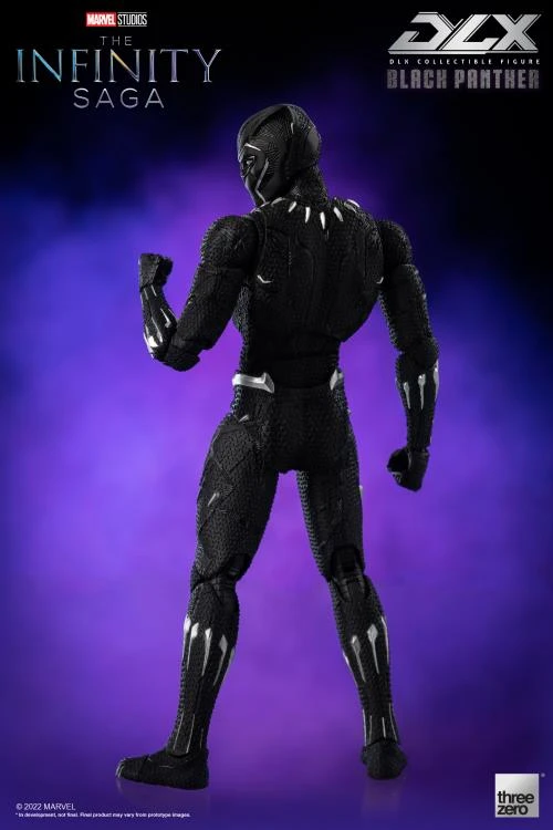 PRE-ORDER Avengers: The Infinity Saga DLX Black Panther 1/12 Scale Figure 4 PRE-ORDER Avengers: The Infinity Saga DLX Black Panther 1/12 Scale Figure - Image 4