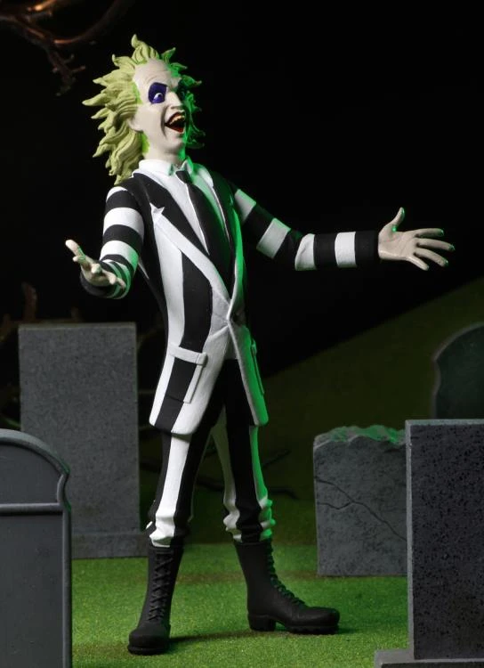 NECA Toony Terrors Beetlejuice 3 NECA Toony Terrors Beetlejuice - Image 3