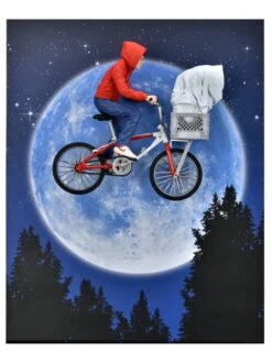 NECA E.T. 40th Anniversary Elliot & E.T. On Bicycle 7" Scale Figure 24 NECA E.T. 40th Anniversary Elliot & E.T. On Bicycle 7" Scale Figure -Model Figurine Toy Store c91efba0 dc46 40b9 8bc6 09e18b5ddc31