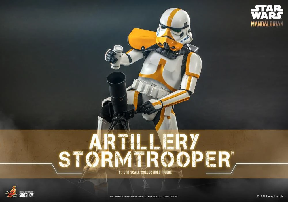 The Mandalorian TMS047 Artillery Stormtrooper 1/6th Scale Collectible Figure 3 The Mandalorian TMS047 Artillery Stormtrooper 1/6th Scale Collectible Figure - Image 3