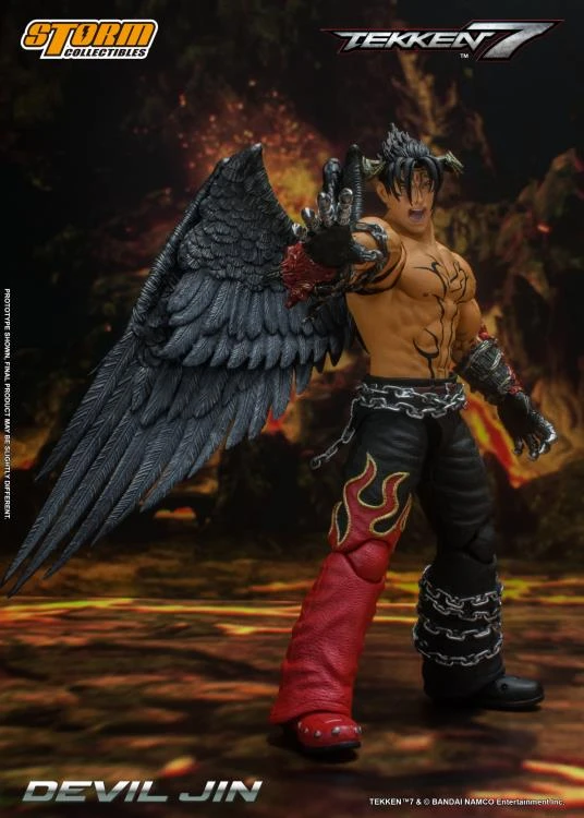 Tekken 7 Devil Jin 1/12 Scale Figure 10 Tekken 7 Devil Jin 1/12 Scale Figure - Image 10