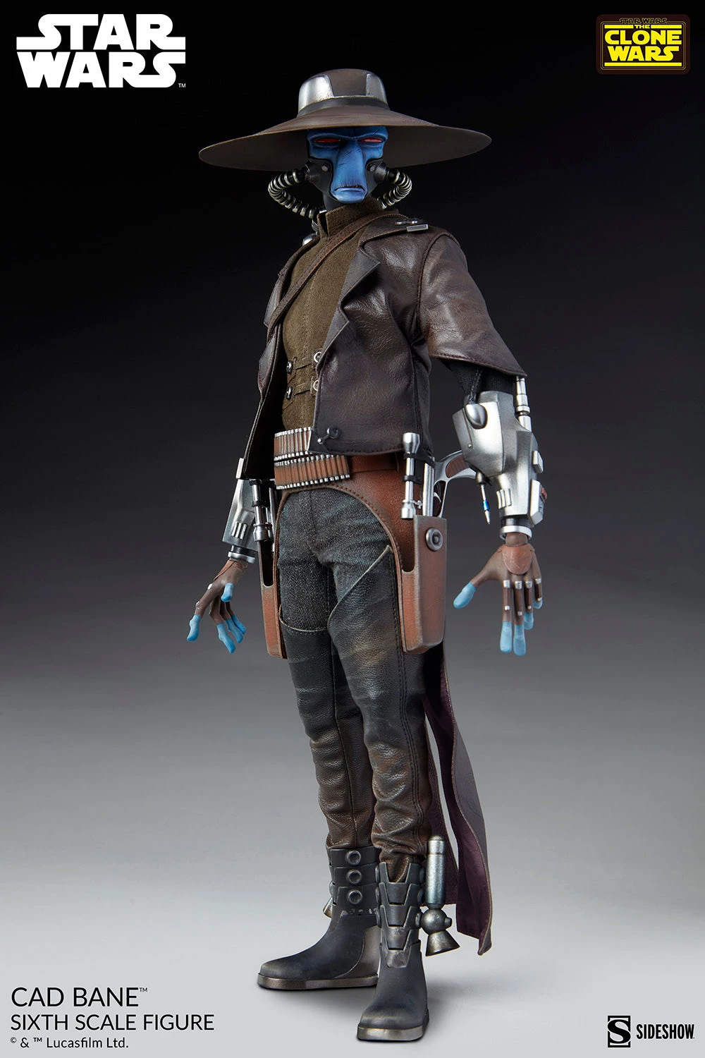 PRE-ORDER Cad Bane Sixth Scale Figure 3 PRE-ORDER Cad Bane Sixth Scale Figure - Image 3