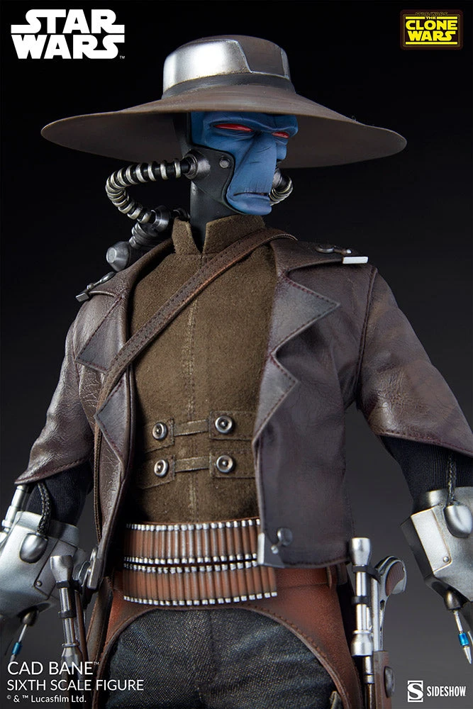PRE-ORDER Cad Bane Sixth Scale Figure 5 PRE-ORDER Cad Bane Sixth Scale Figure - Image 5