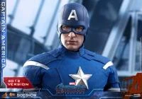 Captain America (2012 Version) Sixth Scale Figure By Hot Toys 4 Captain America (2012 Version) Sixth Scale Figure By Hot Toys - Image 4