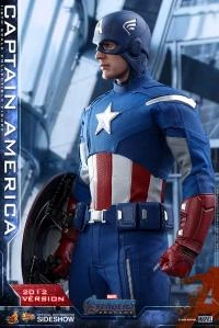 Captain America (2012 Version) Sixth Scale Figure By Hot Toys 6 Captain America (2012 Version) Sixth Scale Figure By Hot Toys - Image 6