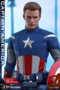 Captain America (2012 Version) Sixth Scale Figure By Hot Toys 7 Captain America (2012 Version) Sixth Scale Figure By Hot Toys - Image 7