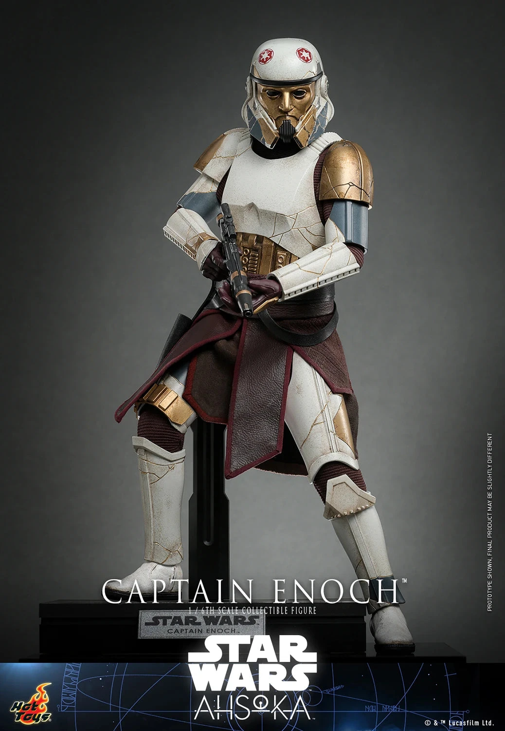 PRE-ORDER CAPTAIN ENOCH™ Sixth Scale Figure By Hot Toys 2 PRE-ORDER CAPTAIN ENOCH™ Sixth Scale Figure By Hot Toys - Image 2