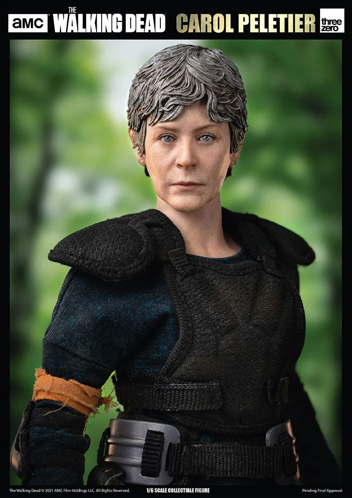 Carol Peletier Sixth Scale Figure By Sideshow 2 Carol Peletier Sixth Scale Figure By Sideshow - Image 2