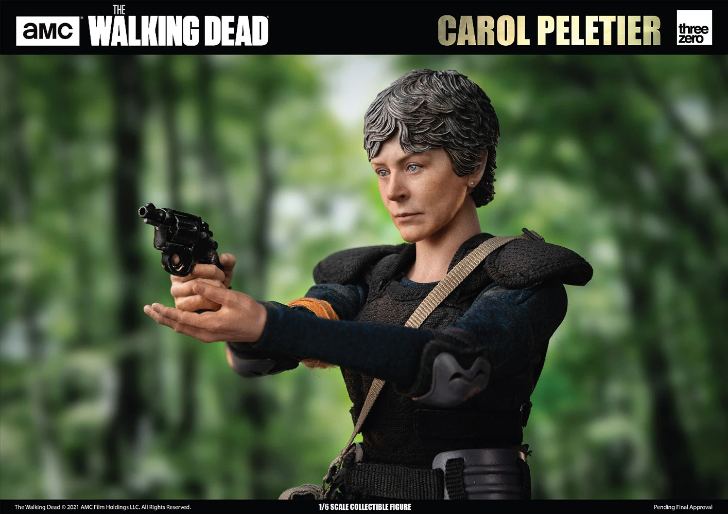 Carol Peletier Sixth Scale Figure By Sideshow 3 Carol Peletier Sixth Scale Figure By Sideshow - Image 3