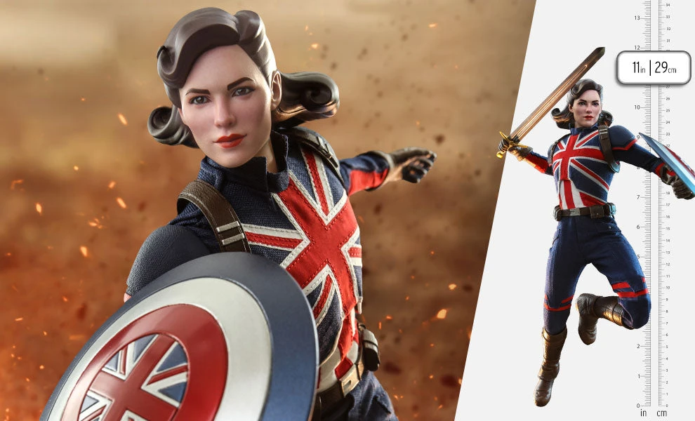 Captain Carter Sixth Scale Figure 2 Captain Carter Sixth Scale Figure - Image 2