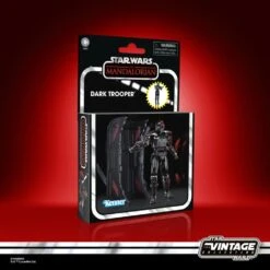 Star Wars: The Vintage Collection Dark Trooper (The Mandalorian) 38 Star Wars: The Vintage Collection Dark Trooper (The Mandalorian) -Model Figurine Toy Store cc276d10 19d2 4929 b39f 20c481e34f4e
