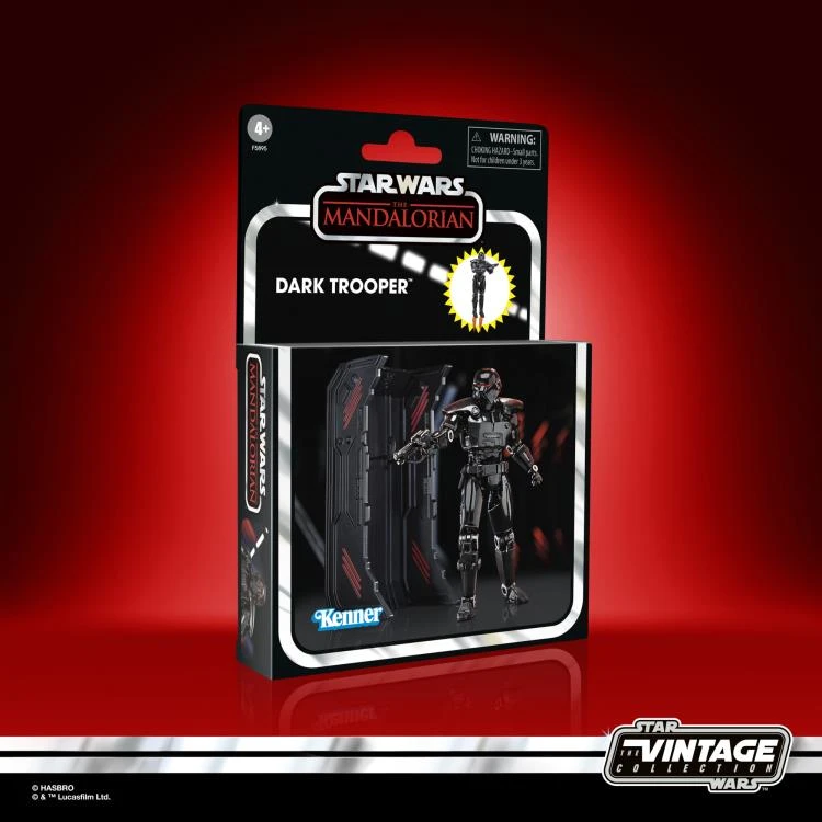 Star Wars: The Vintage Collection Dark Trooper (The Mandalorian) 19 Star Wars: The Vintage Collection Dark Trooper (The Mandalorian) - Image 19