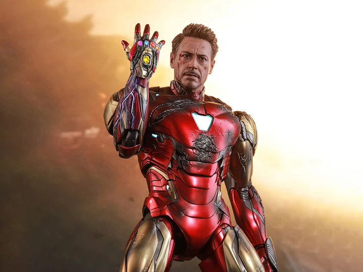 Avengers: Endgame MMS528D33 Iron Man Mark LXXXV (Battle Damaged Ver.) 1/6th Scale Collectible Figure 2 Avengers: Endgame MMS528D33 Iron Man Mark LXXXV (Battle Damaged Ver.) 1/6th Scale Collectible Figure - Image 2