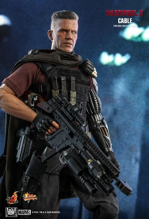 Deadpool 2 MMS583 Cable 1/6th Scale Collectible Figure 6 Deadpool 2 MMS583 Cable 1/6th Scale Collectible Figure - Image 6