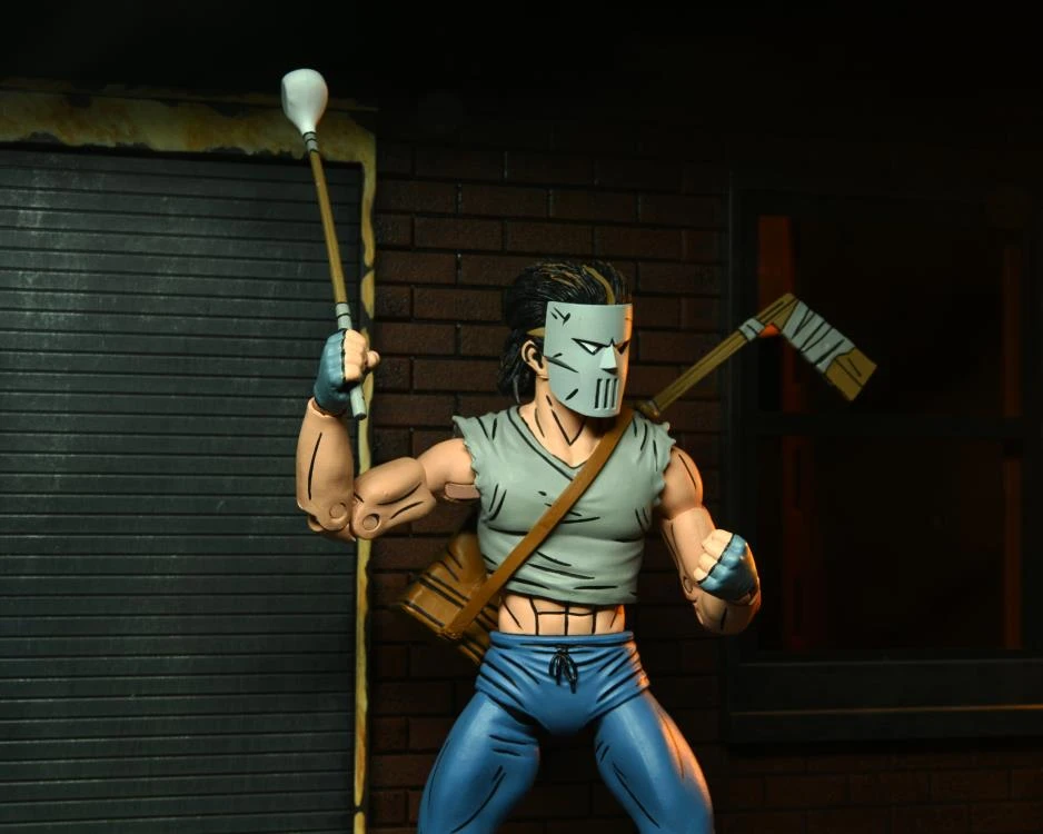 NECA TMNT Ultimate Casey Jones (Mirage Comics) 11 NECA TMNT Ultimate Casey Jones (Mirage Comics) - Image 11
