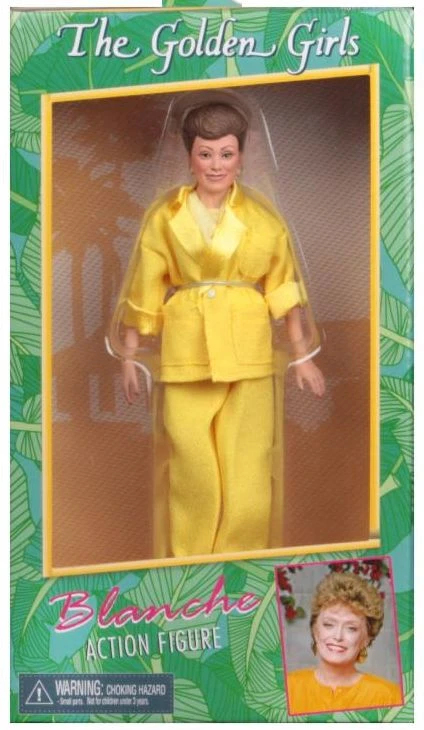 NECA The Golden Girls Blanche Action Figure 2 NECA The Golden Girls Blanche Action Figure - Image 2