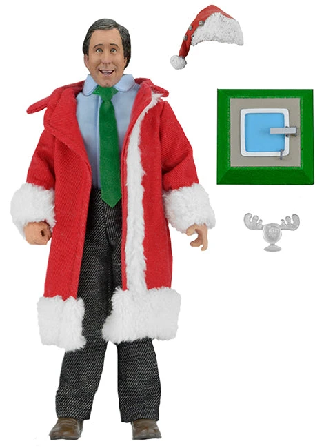 NECA National Lampoon’s Christmas Vacation – 8” Clothed Figure – Santa Clark 2 NECA National Lampoon’s Christmas Vacation – 8” Clothed Figure – Santa Clark - Image 2