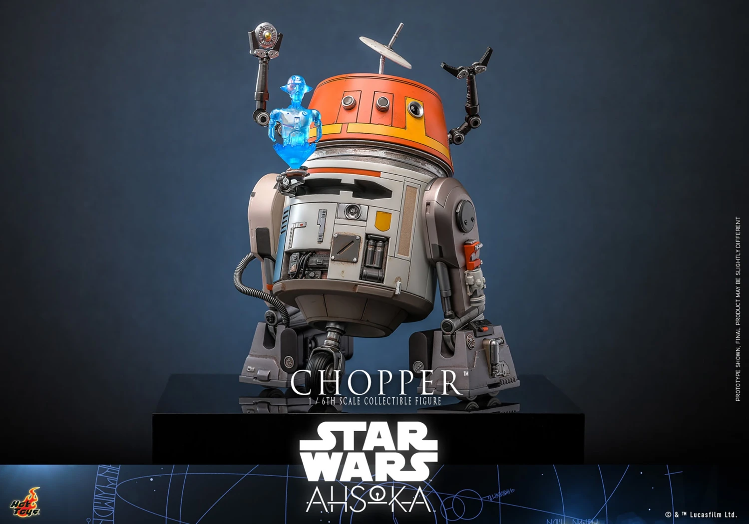 PRE-ORDER Chopper™ Sixth Scale Figure 2 PRE-ORDER Chopper™ Sixth Scale Figure - Image 2