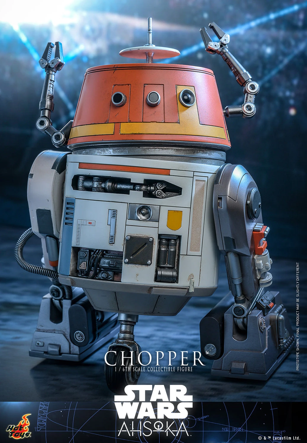 PRE-ORDER Chopper™ Sixth Scale Figure 4 PRE-ORDER Chopper™ Sixth Scale Figure - Image 4