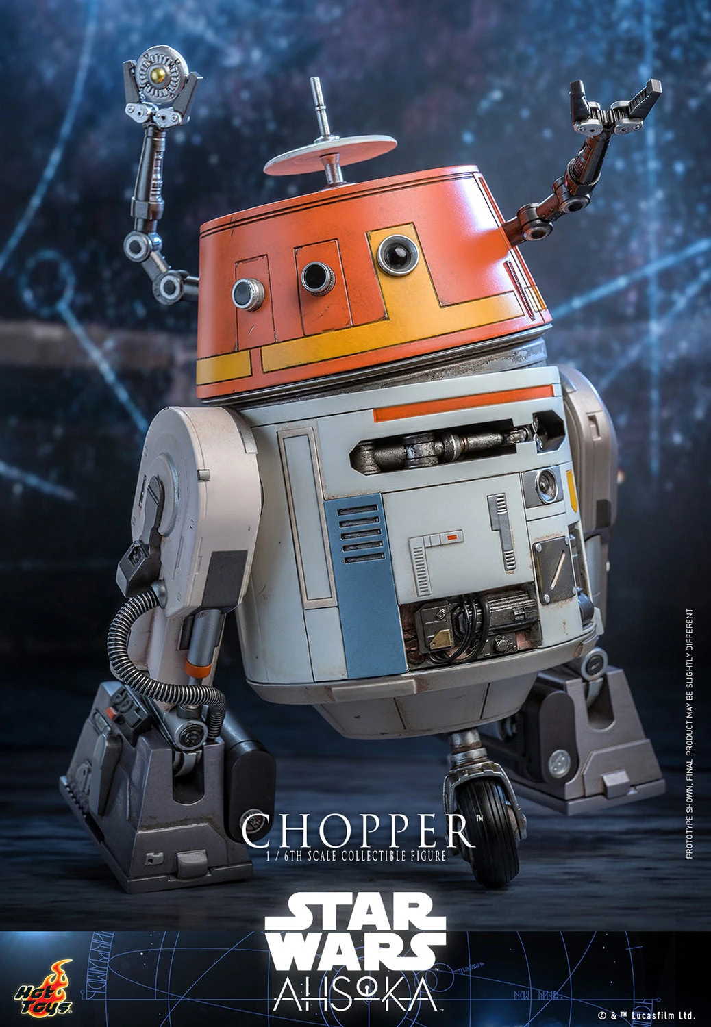PRE-ORDER Chopper™ Sixth Scale Figure 5 PRE-ORDER Chopper™ Sixth Scale Figure - Image 5