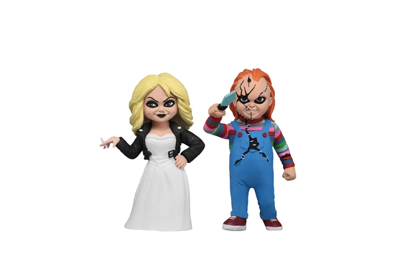 NECA Toony Terrors 6″ Action Figure – Chucky & Tiffany 2 Pack 1 NECA Toony Terrors 6″ Action Figure – Chucky & Tiffany 2 Pack