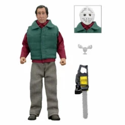 NECA National Lampoon's Christmas Vacation Chainsaw Clark 4 NECA National Lampoon's Christmas Vacation Chainsaw Clark -Model Figurine Toy Store cla