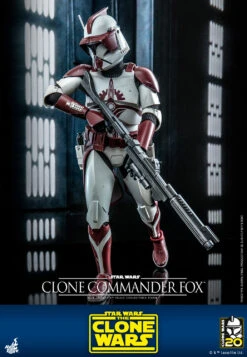Clone Commander Fox™ Sixth Scale Figure 7 Clone Commander Fox™ Sixth Scale Figure -Model Figurine Toy Store clone commander fox star wars gallery 6453d71b3a2ce