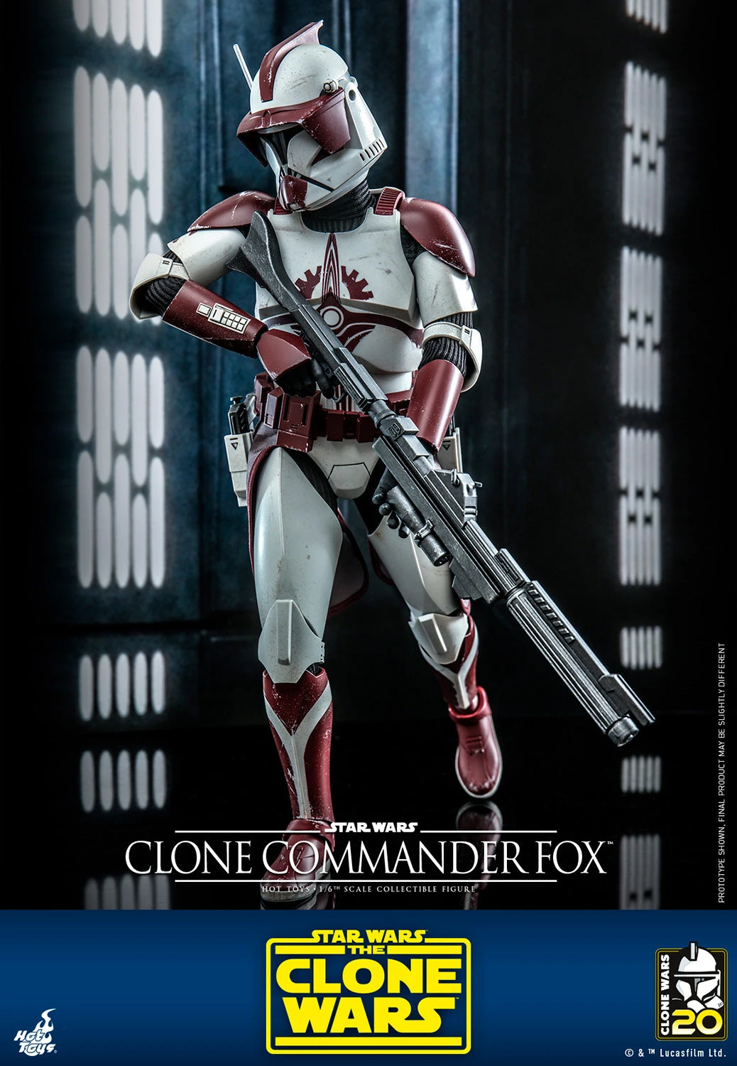 Clone Commander Fox™ Sixth Scale Figure 3 Clone Commander Fox™ Sixth Scale Figure - Image 3