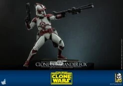 Clone Commander Fox™ Sixth Scale Figure 8 Clone Commander Fox™ Sixth Scale Figure -Model Figurine Toy Store clone commander fox star wars gallery 6453d71bc4730
