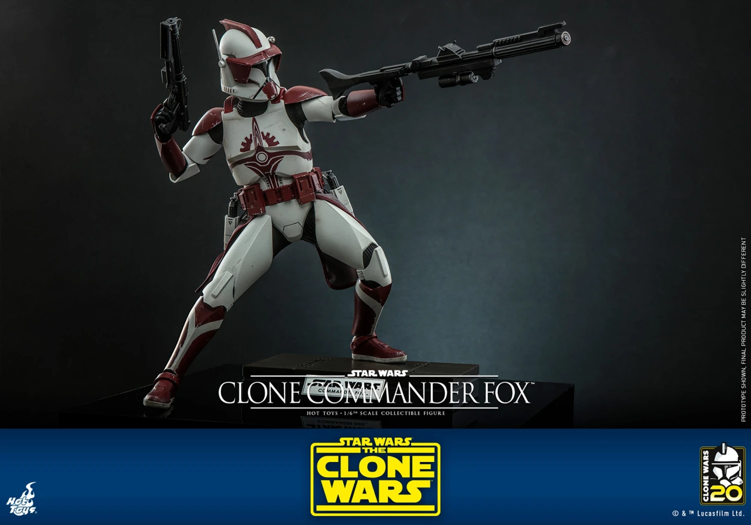 Clone Commander Fox™ Sixth Scale Figure 4 Clone Commander Fox™ Sixth Scale Figure - Image 4