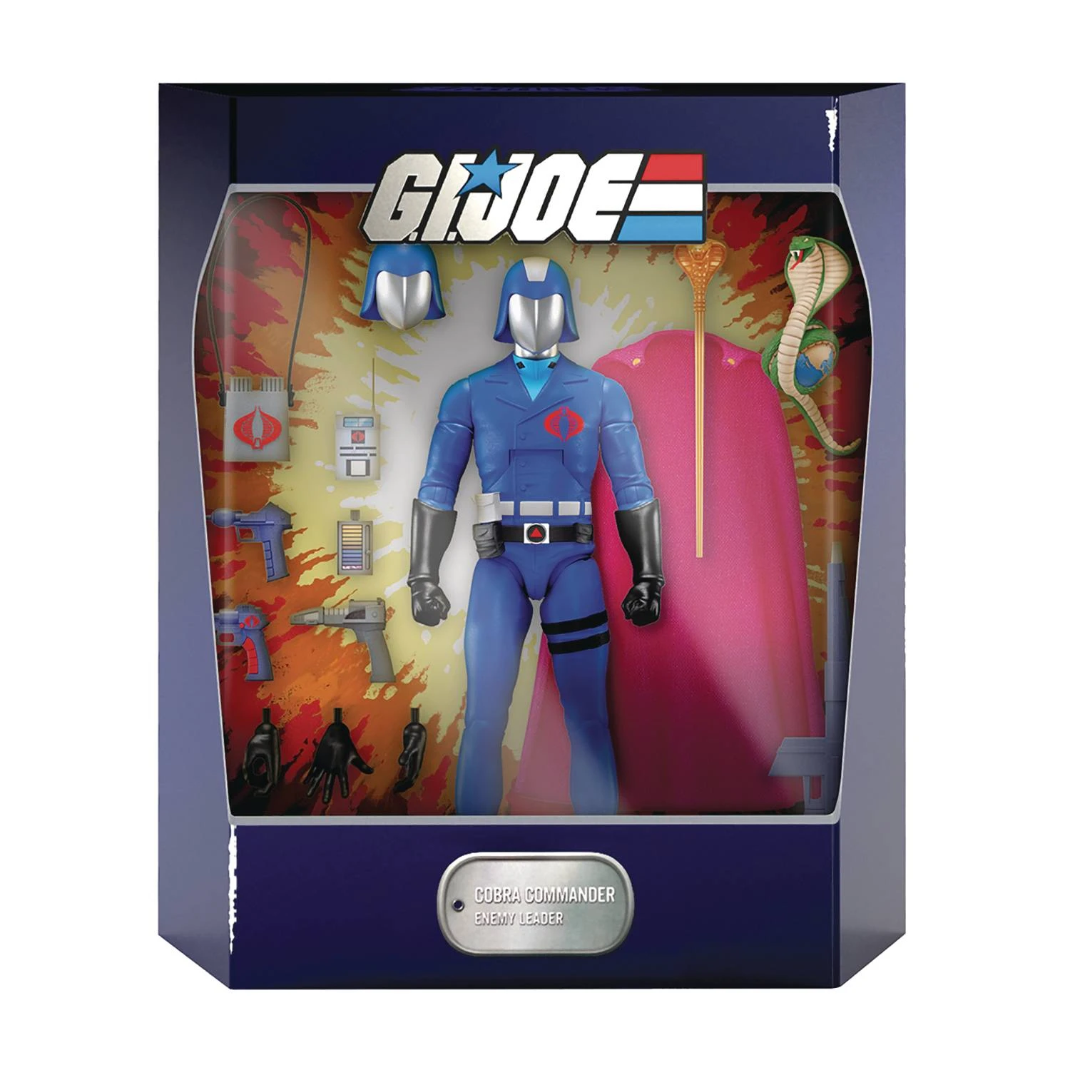 Super7 G.I. Joe Ultimates Cobra Commander 2 Super7 G.I. Joe Ultimates Cobra Commander - Image 2