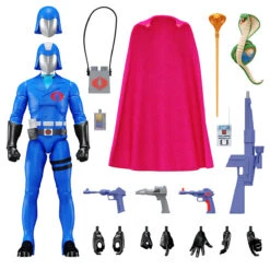 Super7 G.I. Joe Ultimates Cobra Commander