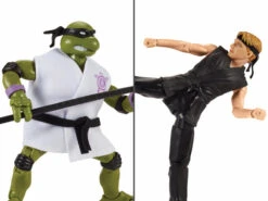 TMNT X Cobra Kai Donatello Vs. Johnny Lawrence Two-Pack 5 TMNT X Cobra Kai Donatello Vs. Johnny Lawrence Two-Pack -Model Figurine Toy Store cobraw2
