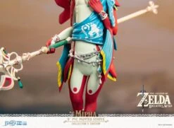 The Legend Of Zelda: Breath Of The Wild Mipha Collector's Edition PVC Statue 33 The Legend Of Zelda: Breath Of The Wild Mipha Collector's Edition PVC Statue -Model Figurine Toy Store d1f3c576 fa69 4830 9288 cd920aff3ab3