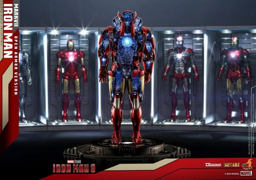 PRE-ORDER Iron Man 3 DS004D51 Iron Man Mark VII (Open Armor Ver.) 1/6 Scale Collectible Diorama 16 PRE-ORDER Iron Man 3 DS004D51 Iron Man Mark VII (Open Armor Ver.) 1/6 Scale Collectible Diorama - Image 16