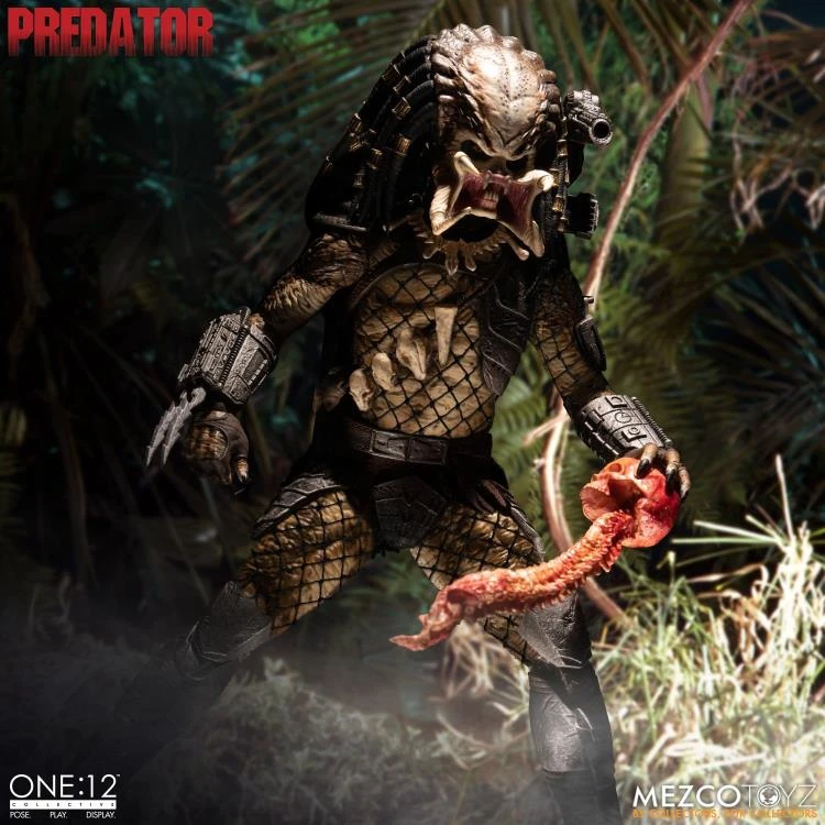 Predator One:12 Collective Predator Deluxe Edition Figure 4 Predator One:12 Collective Predator Deluxe Edition Figure - Image 4
