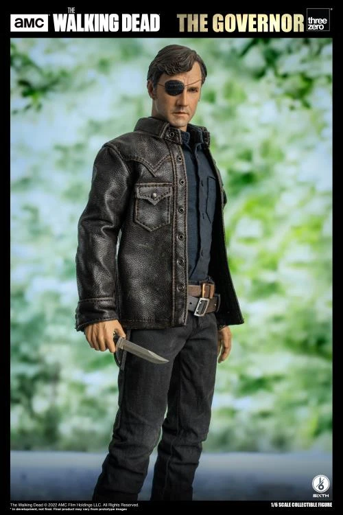 The Walking Dead The Governor 1/6 Scale Figure 5 The Walking Dead The Governor 1/6 Scale Figure - Image 5