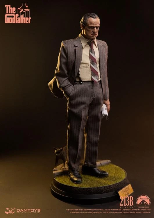 The Godfather Don Vito Corleone (Golden Years Ver.) 1/6 Scale Figure 3 The Godfather Don Vito Corleone (Golden Years Ver.) 1/6 Scale Figure - Image 3