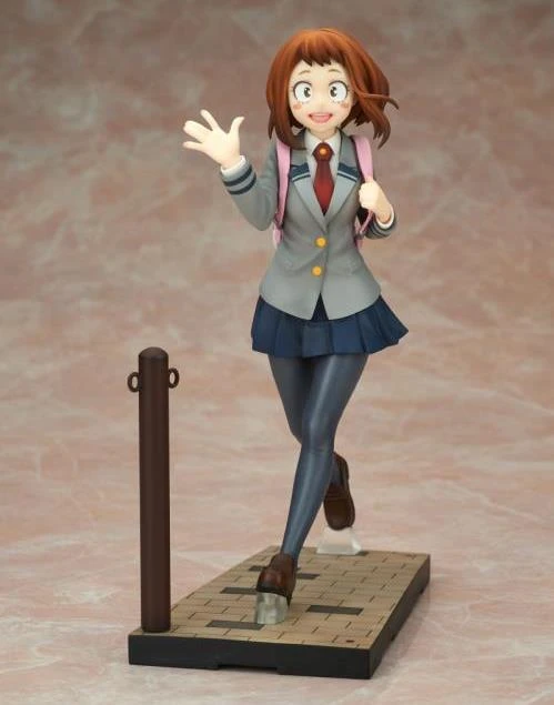 My Hero Academia Connect Collection Ochaco Uraraka (Uniform Ver.) 1/8 Scale Figure 2 My Hero Academia Connect Collection Ochaco Uraraka (Uniform Ver.) 1/8 Scale Figure - Image 2