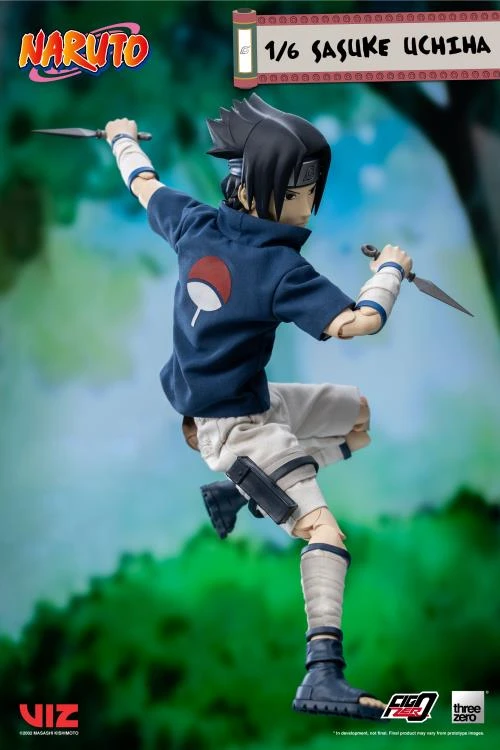 Naruto FigZero Sasuke Uchiha 1/6 Scale Collectible Figure 5 Naruto FigZero Sasuke Uchiha 1/6 Scale Collectible Figure - Image 5