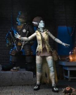 NECA Universal Monsters X Teenage Mutant Ninja Turtles Ultimate April O'Neil As The Bride Of Frankenstein 33 NECA Universal Monsters X Teenage Mutant Ninja Turtles Ultimate April O'Neil As The Bride Of Frankenstein -Model Figurine Toy Store daec5f50 ce71 4a40 99d8 b2a9cc6649ec