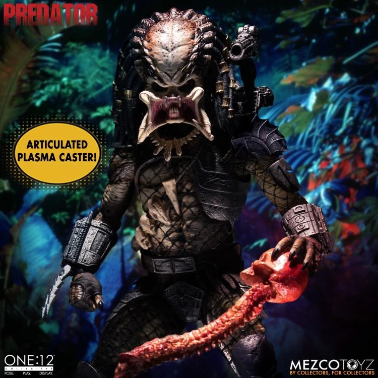 Predator One:12 Collective Predator Deluxe Edition Figure 7 Predator One:12 Collective Predator Deluxe Edition Figure - Image 7