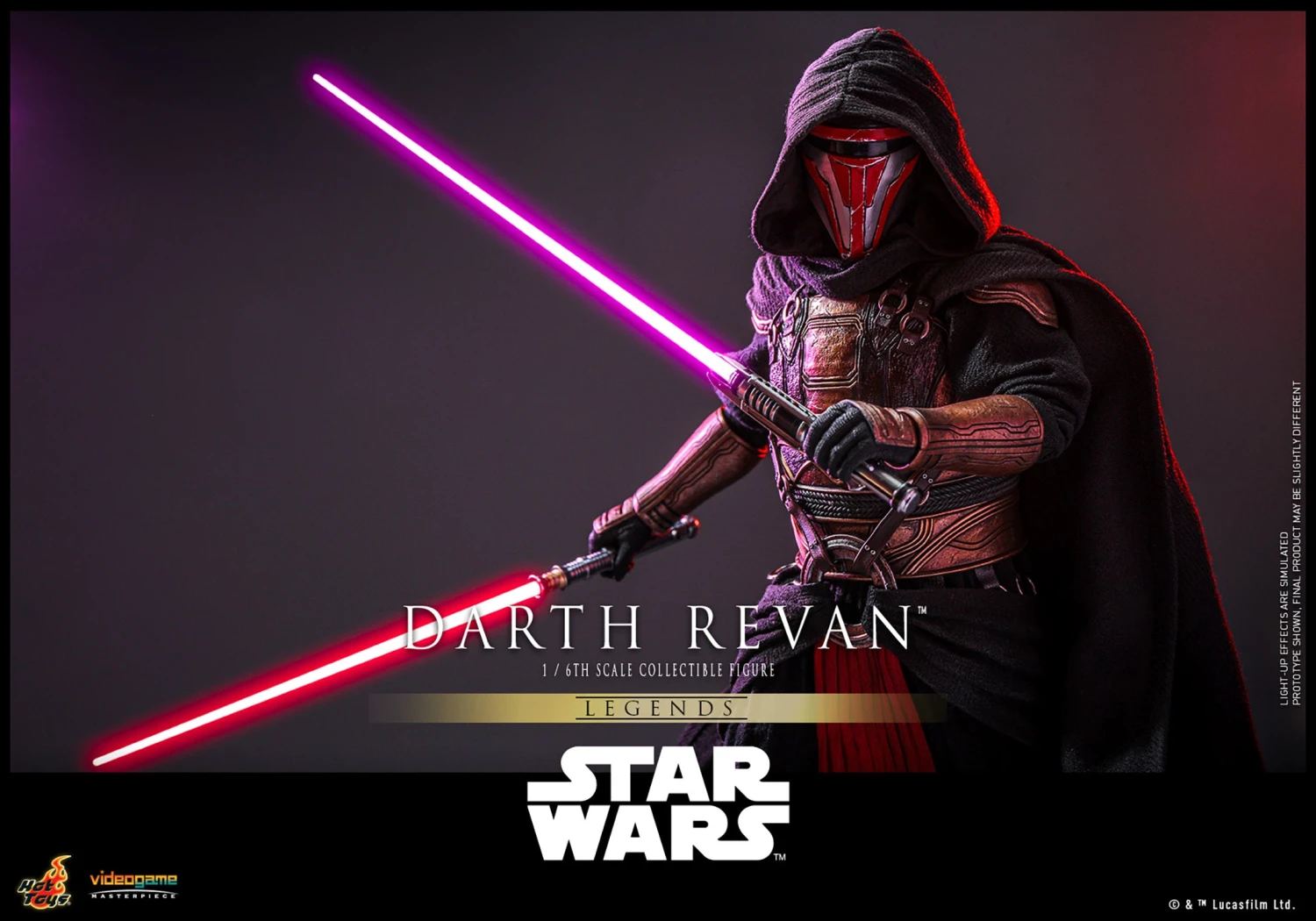 PRE-ORDER Darth Revan™ Sixth Scale Figure 2 PRE-ORDER Darth Revan™ Sixth Scale Figure - Image 2
