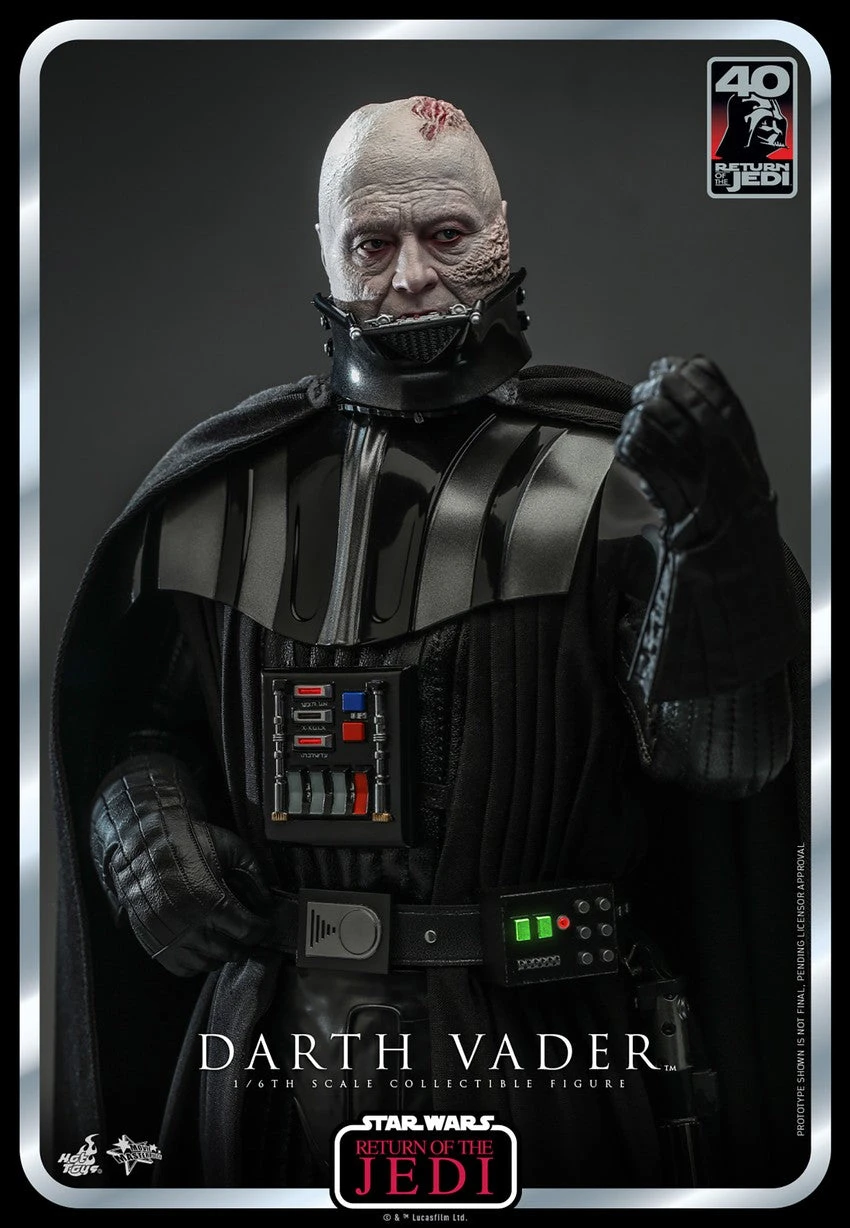 PRE-ORDER Darth Vader™ (Deluxe Version) (Return Of The Jedi 40th Anniversary Collection) Sixth Scale Figure 2 PRE-ORDER Darth Vader™ (Deluxe Version) (Return Of The Jedi 40th Anniversary Collection) Sixth Scale Figure - Image 2