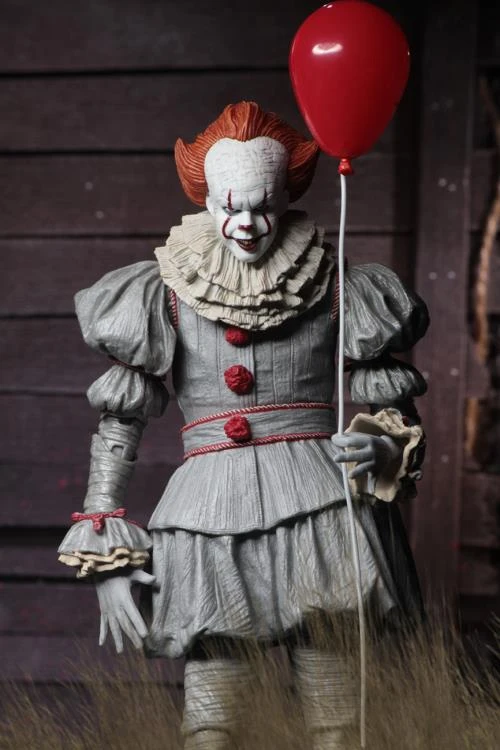 NECA IT (2017) Ultimate Pennywise Figure 5 NECA IT (2017) Ultimate Pennywise Figure - Image 5